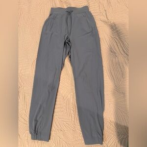 lululemon athletica women’s Slate Gray Dance Studio Mid-Rise Jogger
Full Length